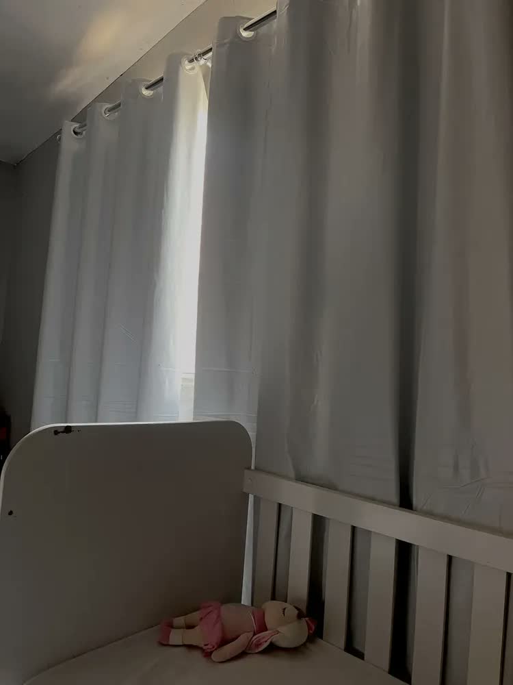 foto de Cortina Blackout 100% Tecido Em Pvc 2,80m X 2,30m Corta Luz