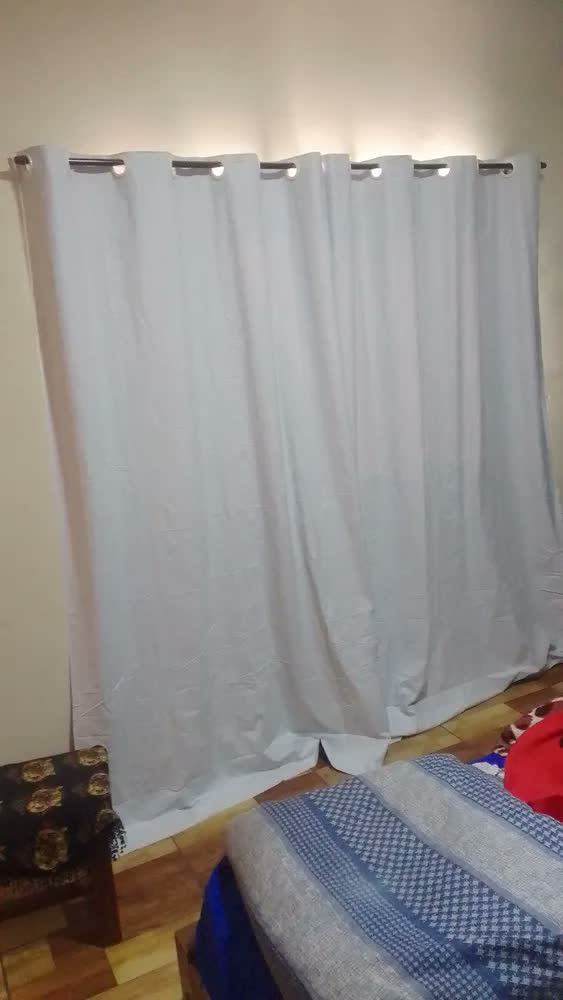 foto de Cortina Blackout 100% Tecido Em Pvc 2,80m X 2,30m Corta Luz