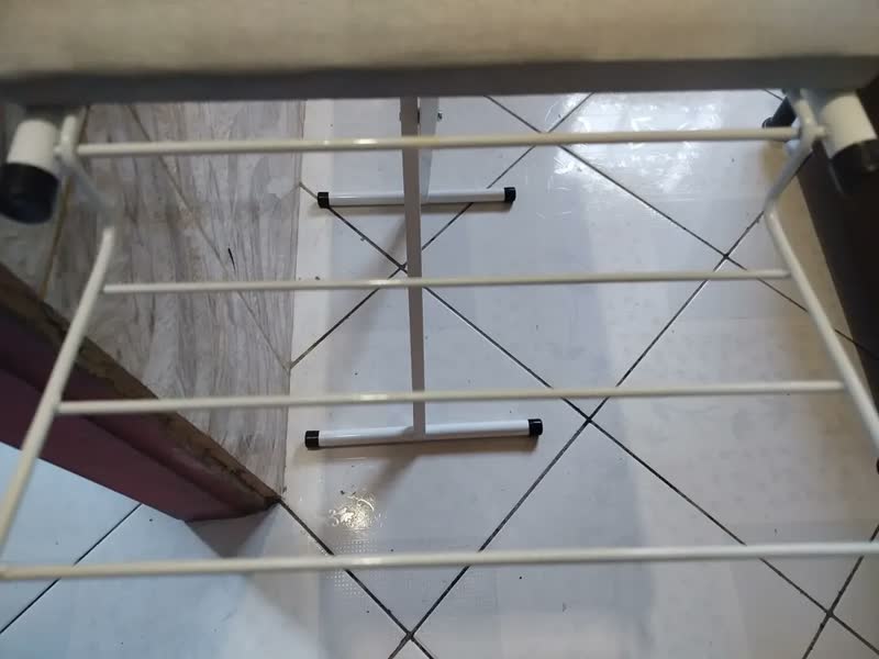 foto de Tabua De Passar Roupa Tecido Térmico Anti-Chamas Itagold cinza