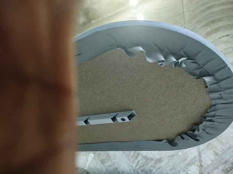 foto de Tabua De Passar Roupa Tecido Térmico Anti-Chamas Itagold cinza