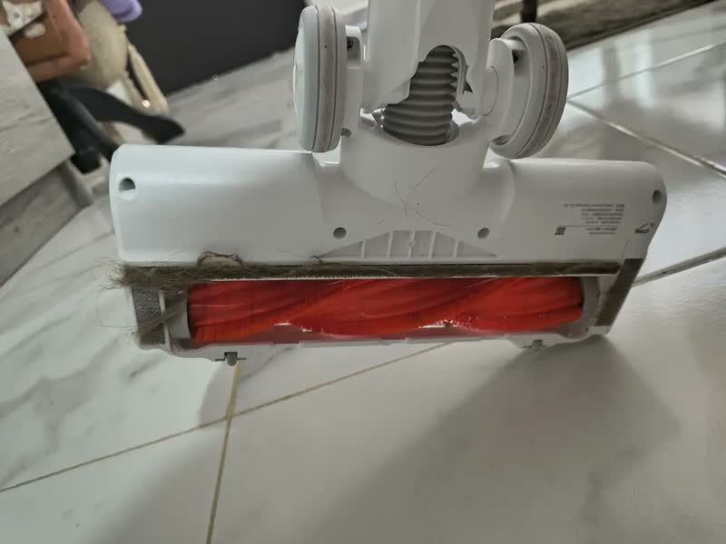 foto de Aspirador Xiaomi Vacuum G20 Lite com sucção branca de 18000pa