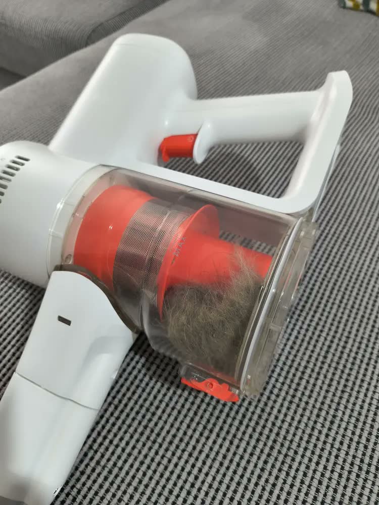 foto de Aspirador Xiaomi Vacuum G20 Lite com sucção branca de 18000pa