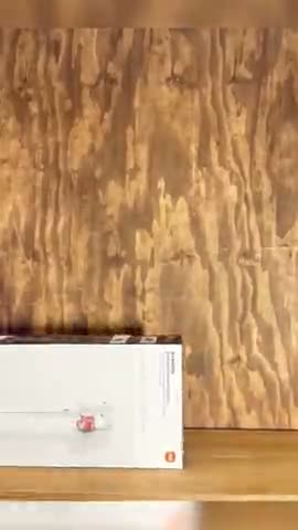 vídeo do produto