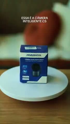 vídeo do produto