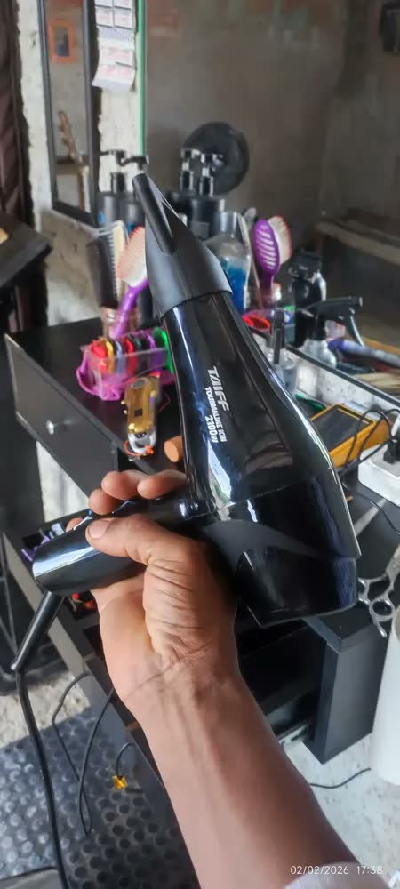 foto de Secador Profissional Taiff Tourmaline 220v - 2100w Cabo 3M