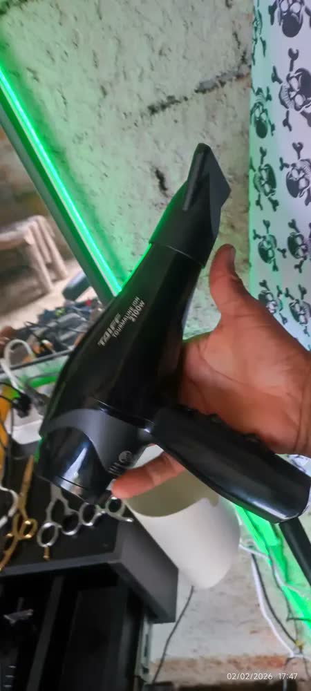 foto de Secador Profissional Taiff Tourmaline 220v - 2100w Cabo 3M