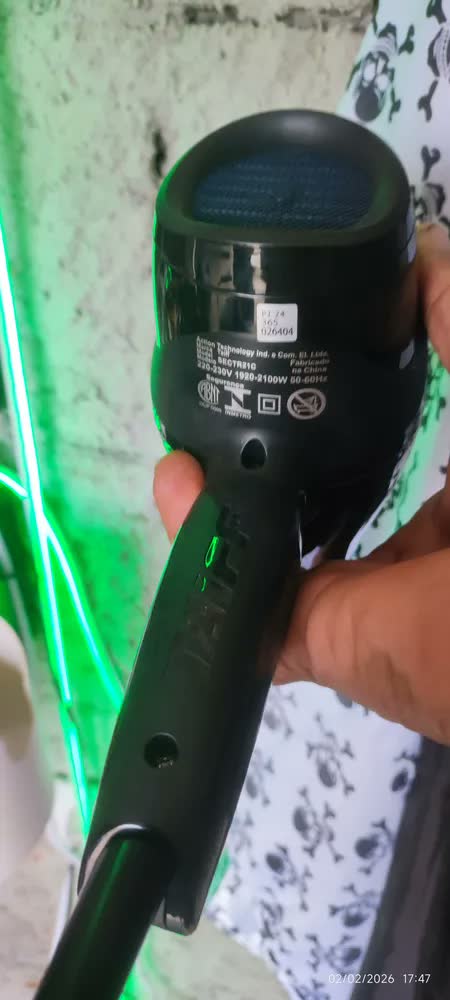 foto de Secador Profissional Taiff Tourmaline 220v - 2100w Cabo 3M