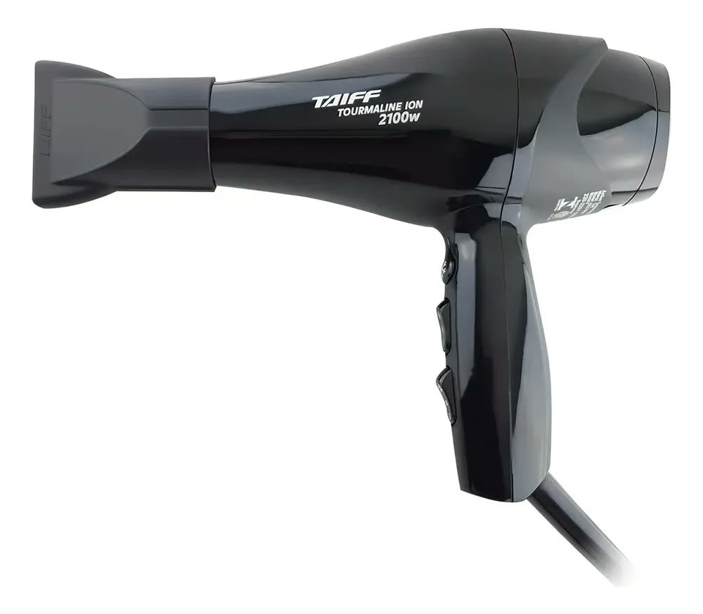 Secador Profissional Taiff Tourmaline 220v - 2100w Cabo 3M