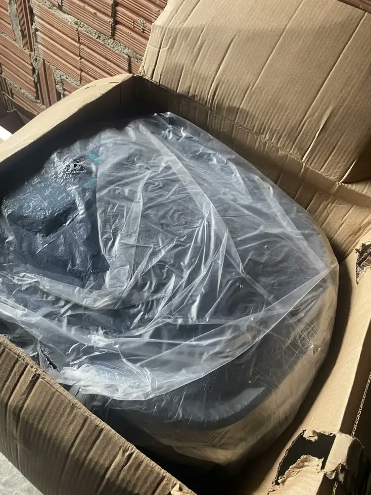 foto de Tanquinho de Lavar Roupa 10kg Newmaq Semiautomática Branco 127V