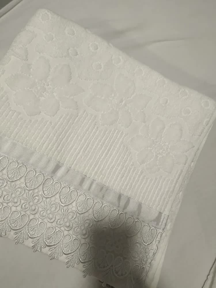 foto de Jogo De Toalha Buddemeyer Lollipop 4 Cor Branco