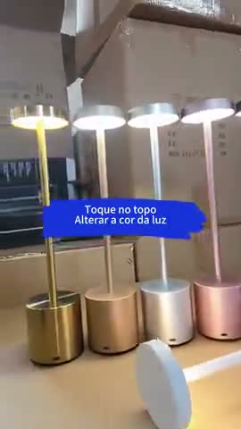 vídeo do produto