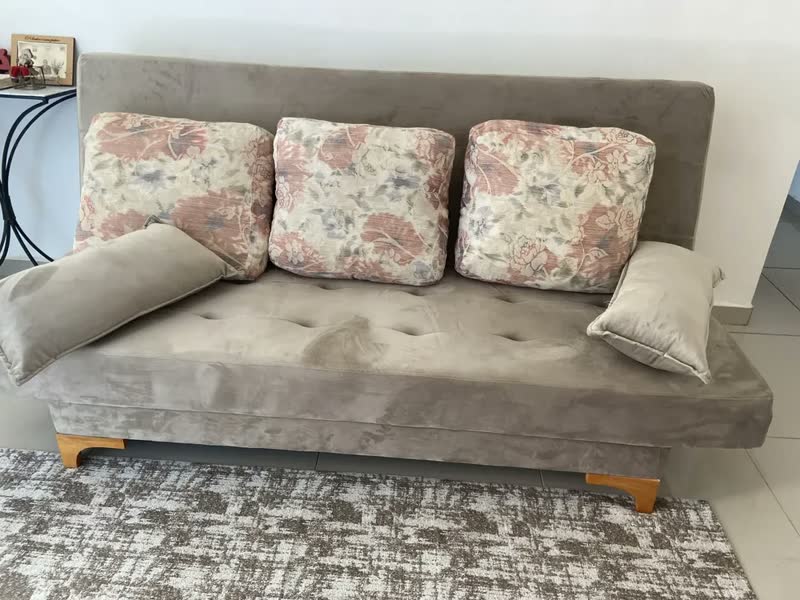 foto de Sofá Cama Reclinável Maverick Casal