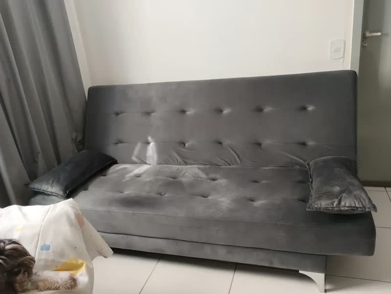 foto de Sofá Cama Reclinável Maverick Casal