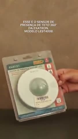 vídeo do produto