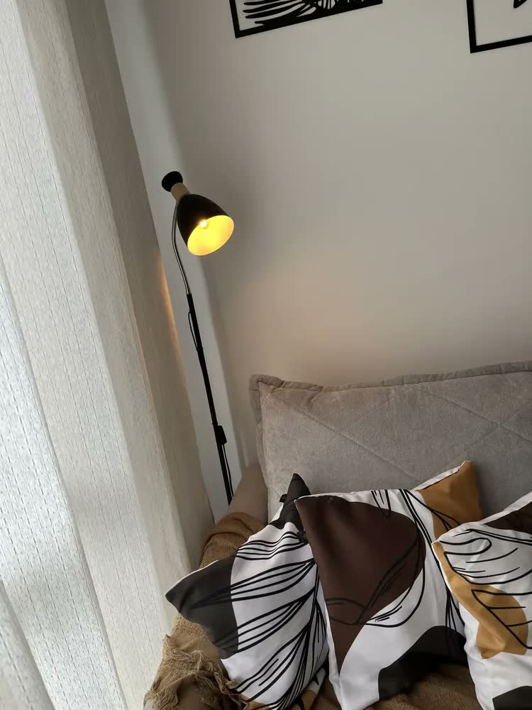 foto de Abajur De Chão Flexivel Luminaria Chao Articulada Piso