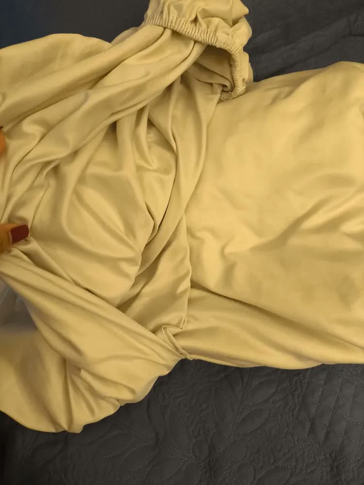 foto de Jogo De Lençol Queen Size 3 Peças 600 Fios - Egípcios