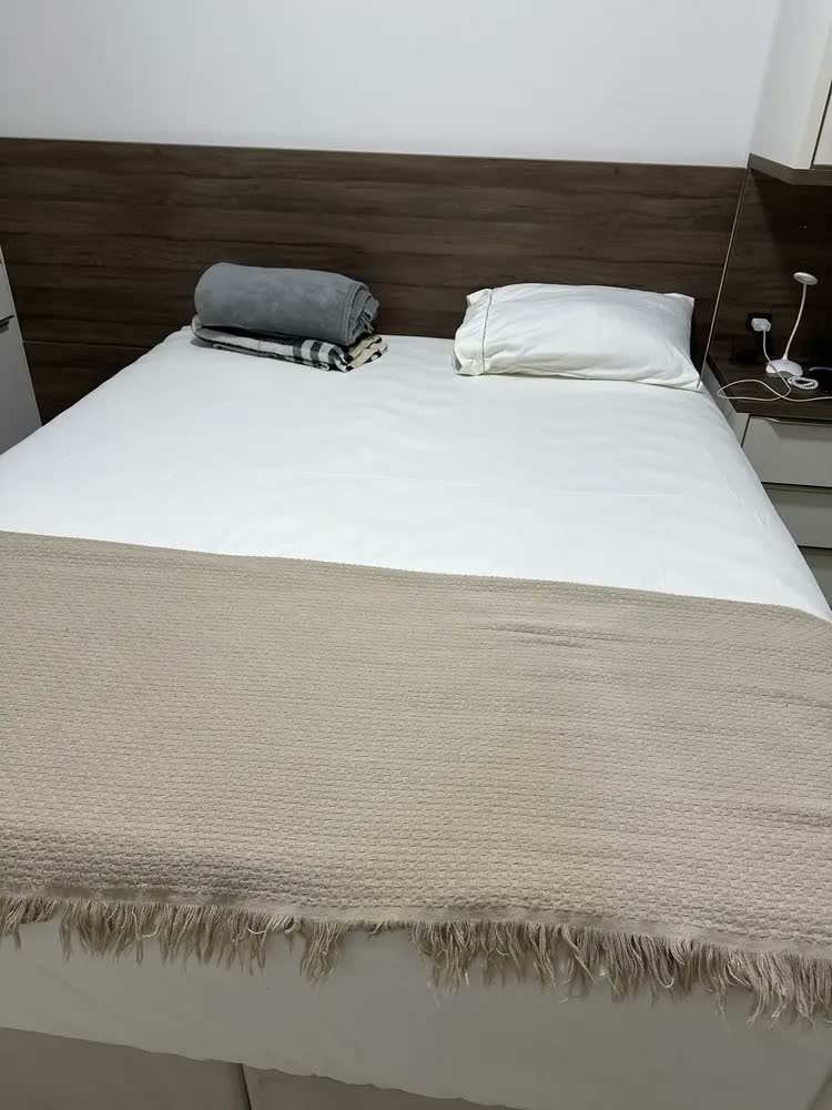 foto de Jogo De Lençol Queen Size 3 Peças 600 Fios - Egípcios