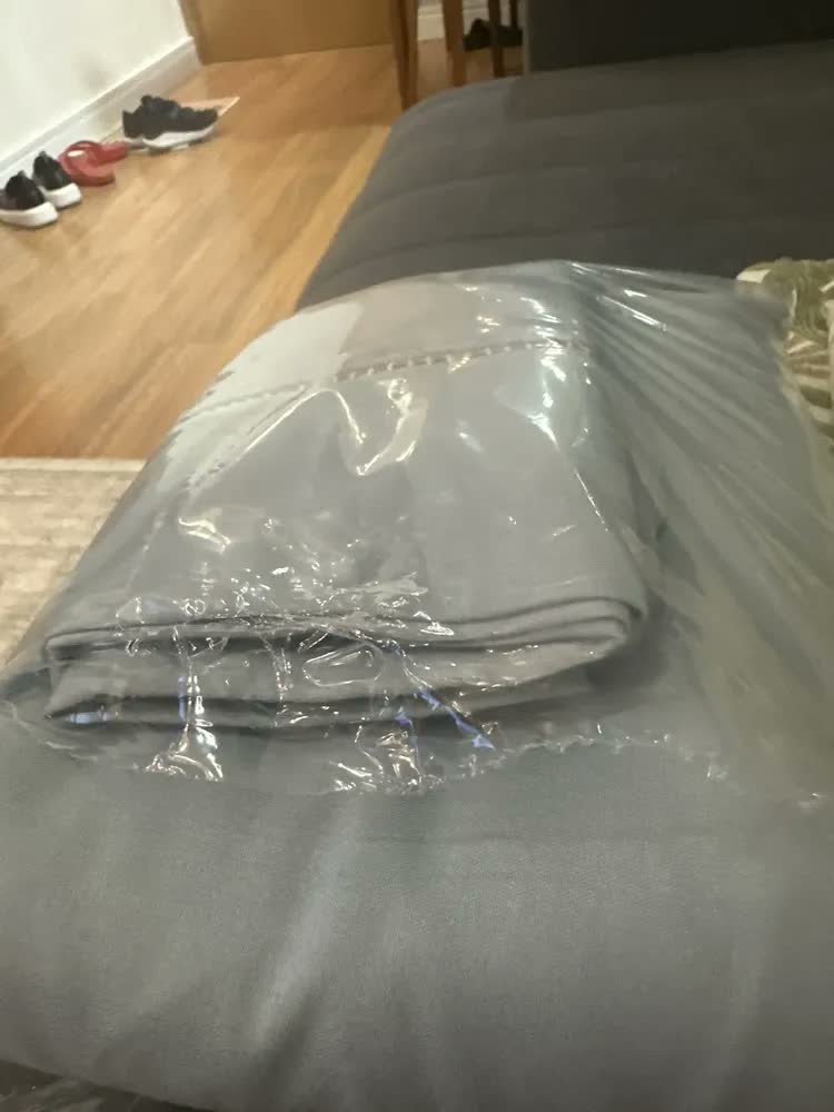 foto de Jogo De Lençol Queen Size 3 Peças 600 Fios - Egípcios