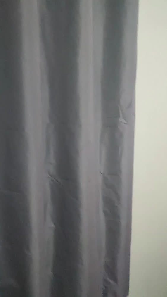 foto de Cortina Blackout Em Tecido 2,80 X 1,80 Corta Luz 100%  A Luz
