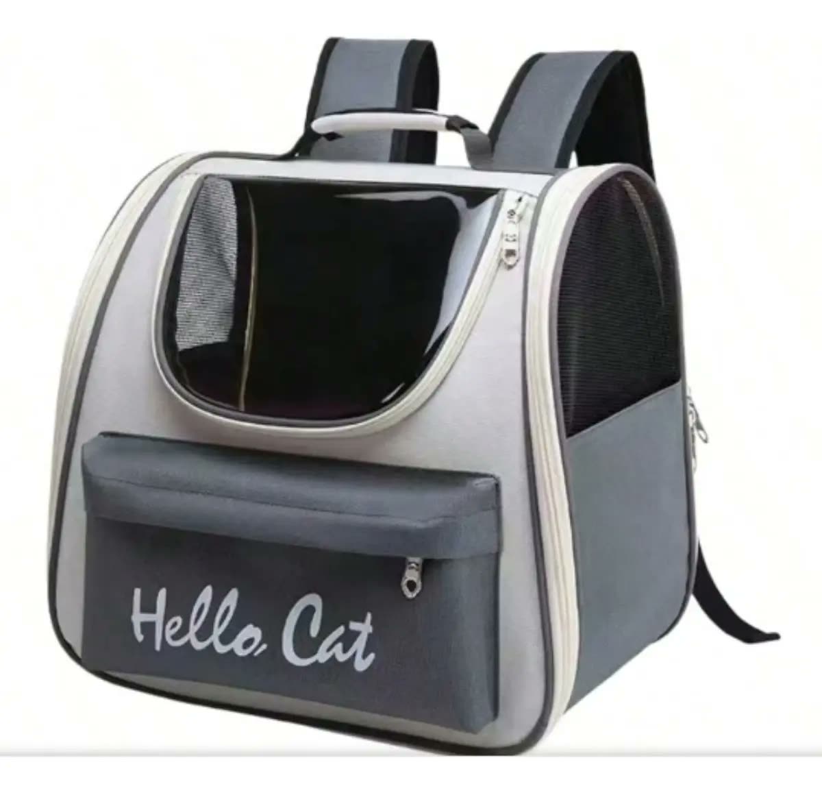 foto de Bolsa Mochila Transporte Gato Pet Animais Estimaçao Passeio