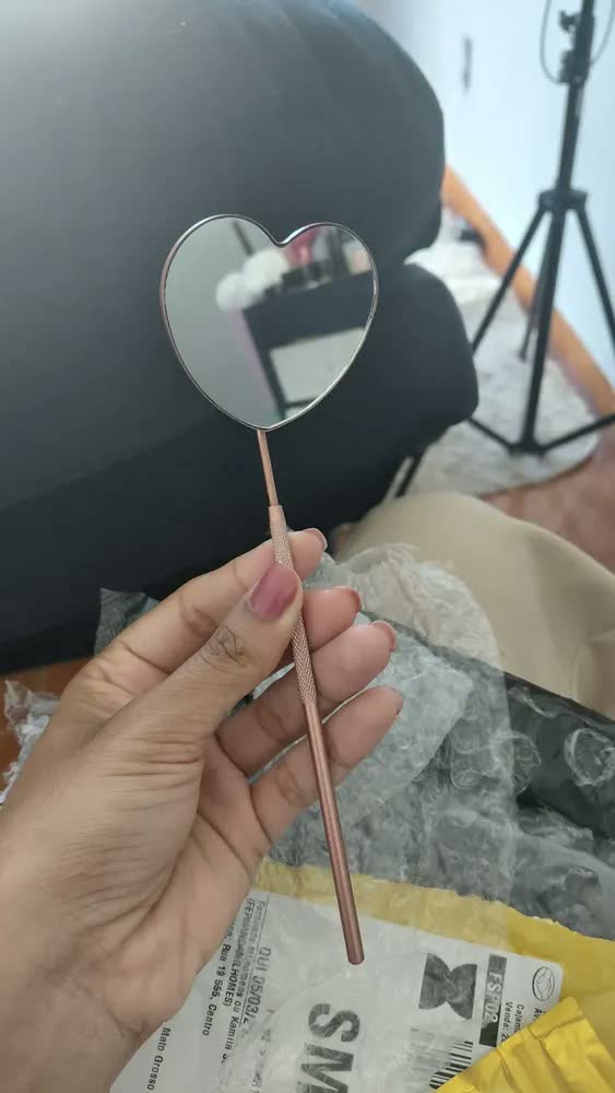 foto de Espelho De Precisão Grande Para Extensão Cílios Profissional
