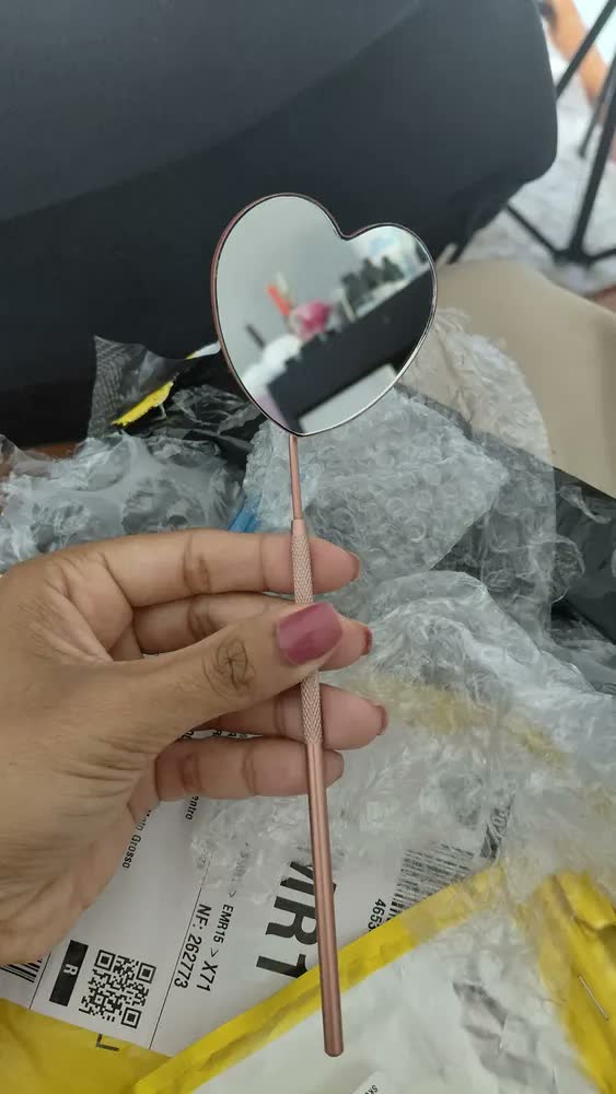 foto de Espelho De Precisão Grande Para Extensão Cílios Profissional