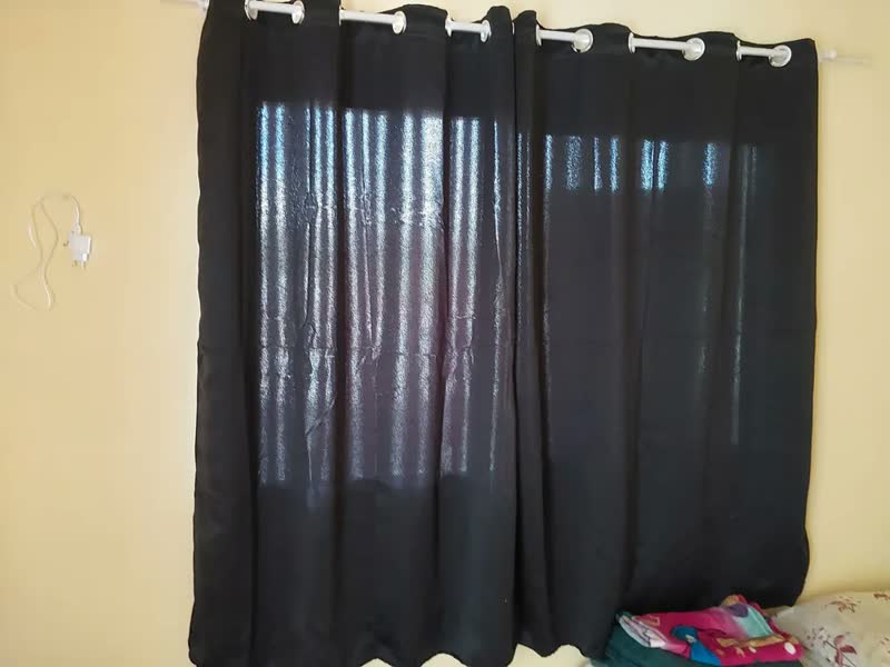 foto de Cortina Blackout 2x1,8m Tecido Para Sala Quarto Cozinha