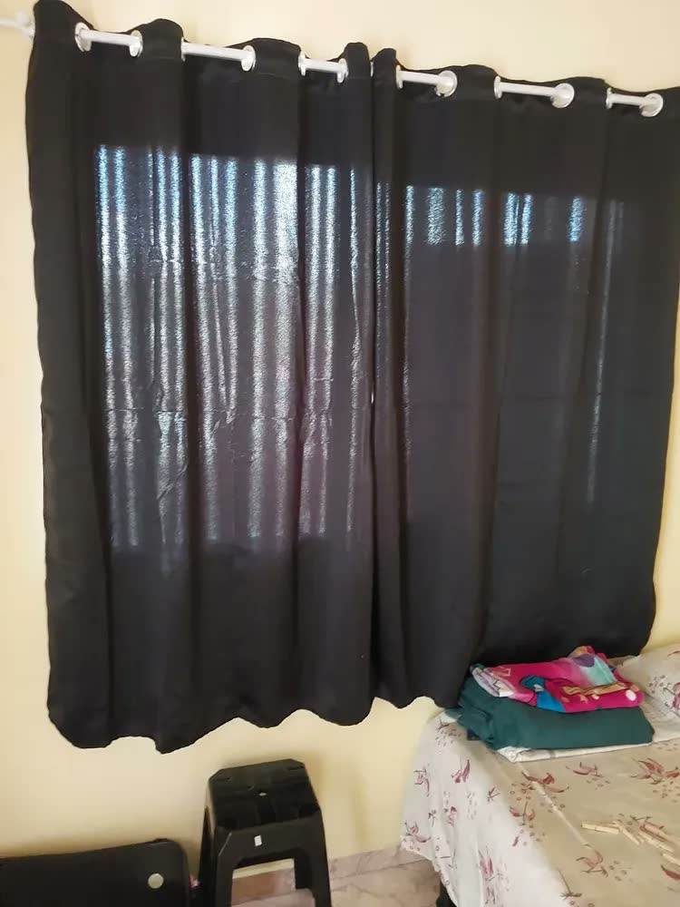 foto de Cortina Blackout 2x1,8m Tecido Para Sala Quarto Cozinha