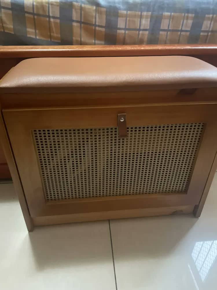 foto de Sapateira De Madeira Com Porta Basculante Organizador