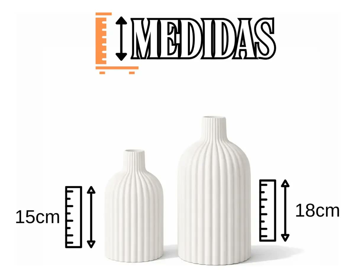 Dupla De Vasos Para Plantas Artificiais Decorativo Casa Sala