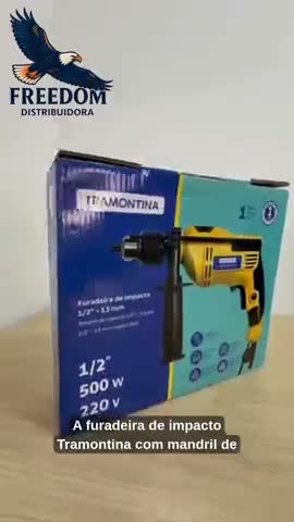 vídeo do produto