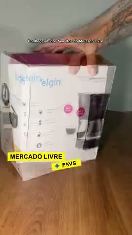 vídeo do produto
