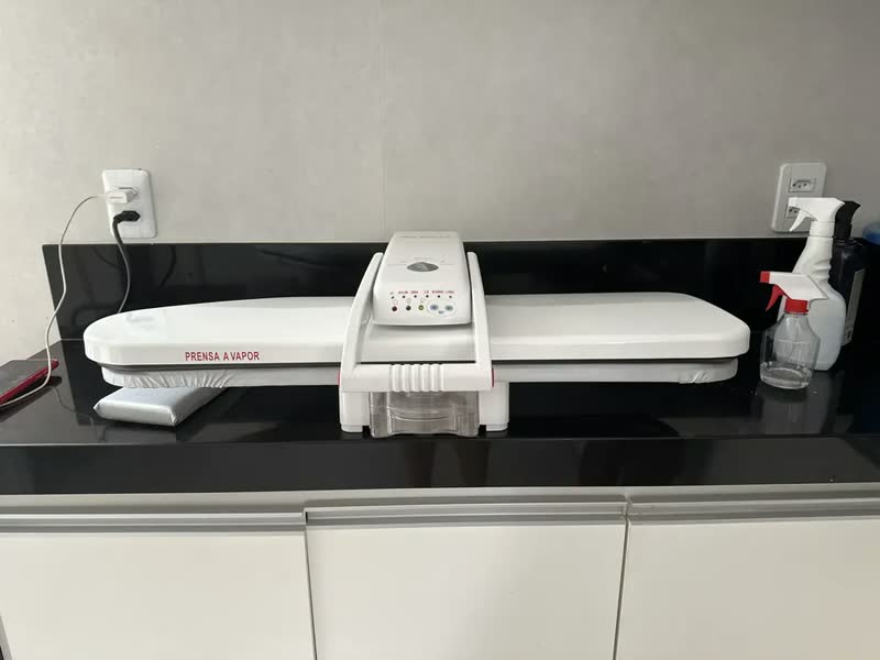 foto de Prensa De Passar Roupas 82 X 25 Cm Sun Special Qpfb-16 Cor Branco