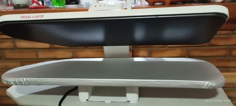 foto de Prensa De Passar Roupas 82 X 25 Cm Sun Special Qpfb-16 Cor Branco