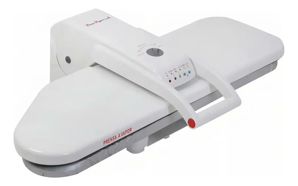 Prensa De Passar Roupas 82 X 25 Cm Sun Special Qpfb-16 Cor Branco