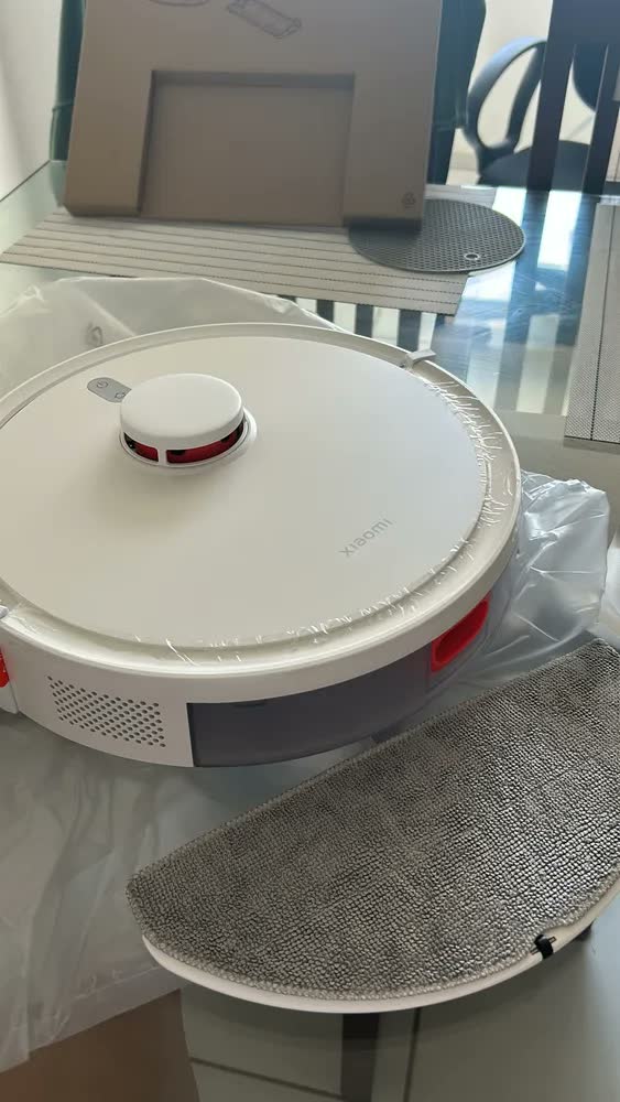 foto de Robo Aspirador Xiaomi Vacuum S20 Preto