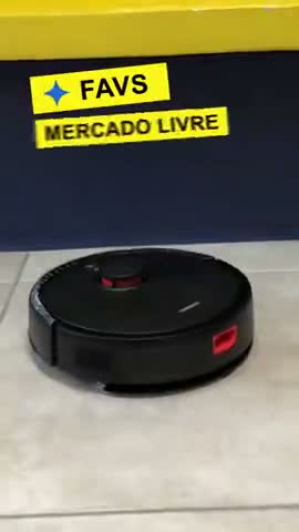 vídeo do produto