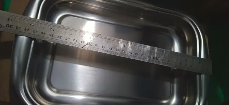 foto de Jogo De Panelas Tramontina Inox Allegra 7 Peças + Pegador