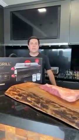 vídeo do produto