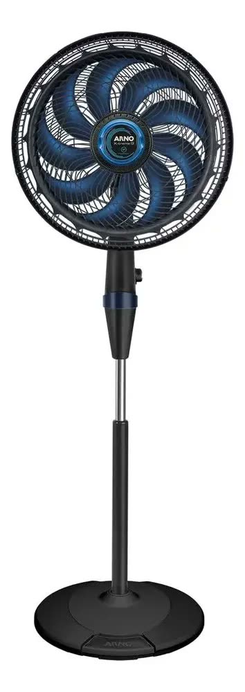 Ventilador Arno X-treme 9 Coluna Repelente 40cm Ve9r