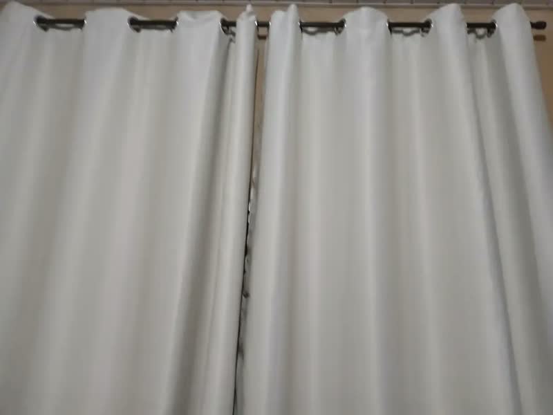 foto de Cortina Blackout Em Tecido 3x2,80 100% Corta Luz Veda Calor