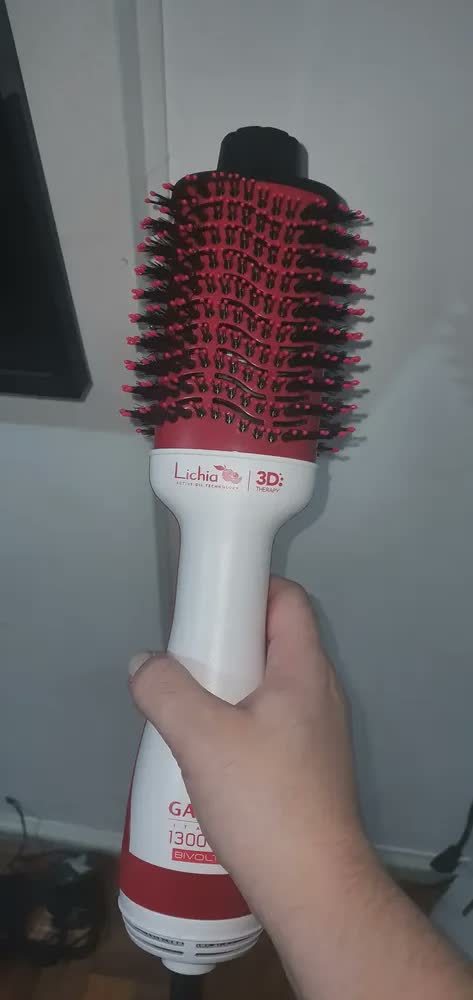 foto de ESCOVA SECADORA GAMA LICHIA 3D BIVOLT