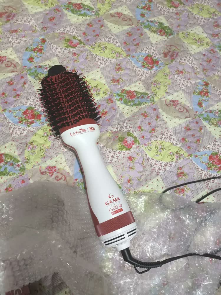 foto de ESCOVA SECADORA GAMA LICHIA 3D BIVOLT