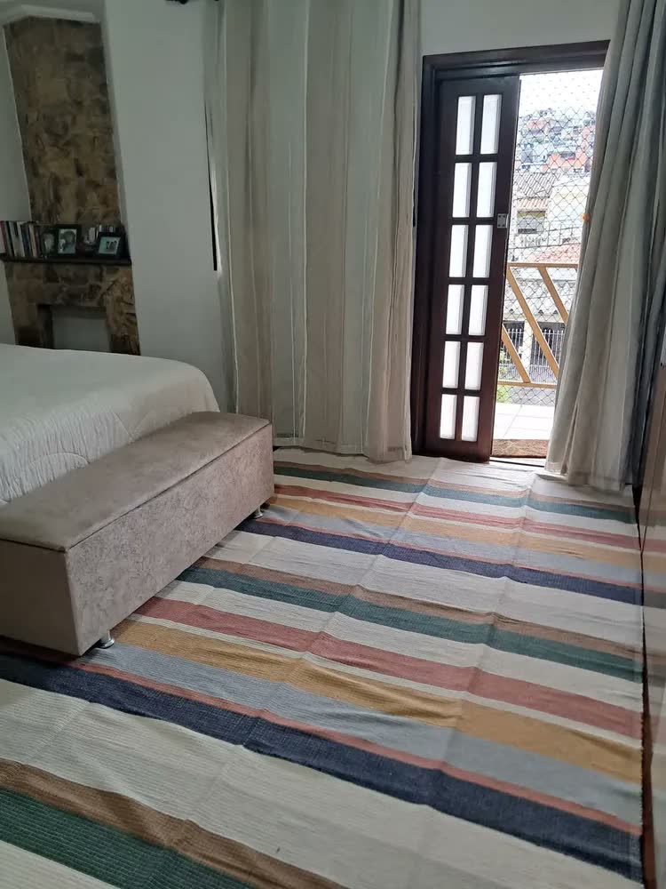 foto de Tapete Sala 2x3 Artesanal Boho Algodão Neutro
