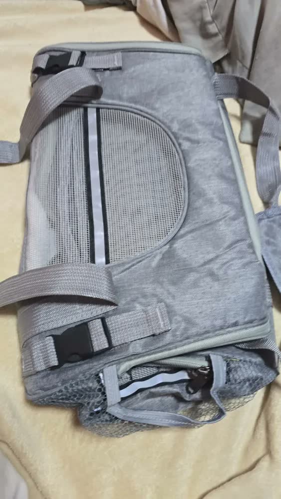 foto de Bolsa De Transporte Pet Viagem Avião Carro Para Cães E Gatos