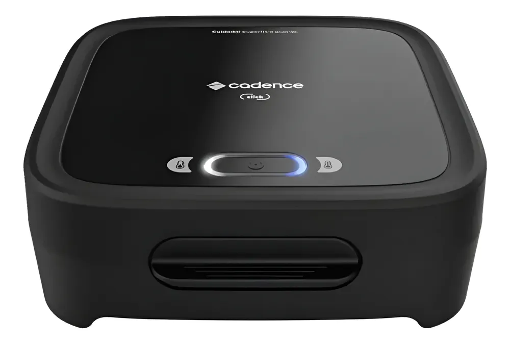 Sanduicheira Elétrica Click Cadence 750w Antiaderente
