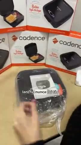 vídeo do produto