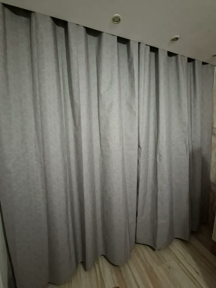 foto de Cortina Blackout Linho Vedação 100% Tecido 4,00x2,50