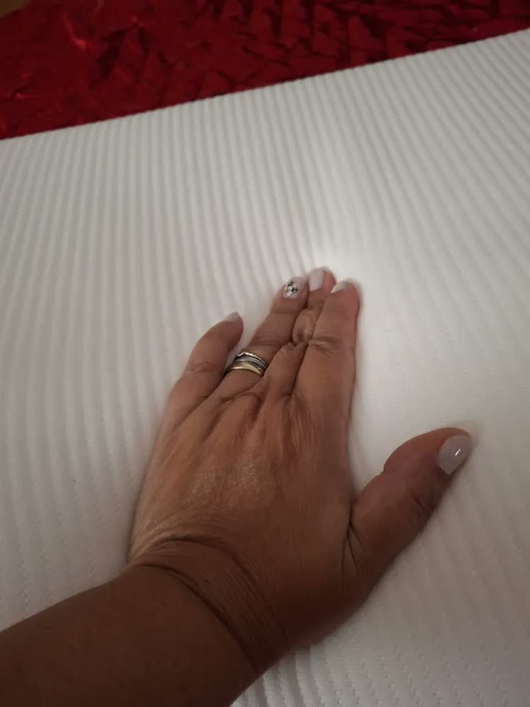 foto de Travesseiro Anatômico Ortopédico Pillowow Best Pillow Branco Com Espuma de Memória e Capa Hipoalergênica