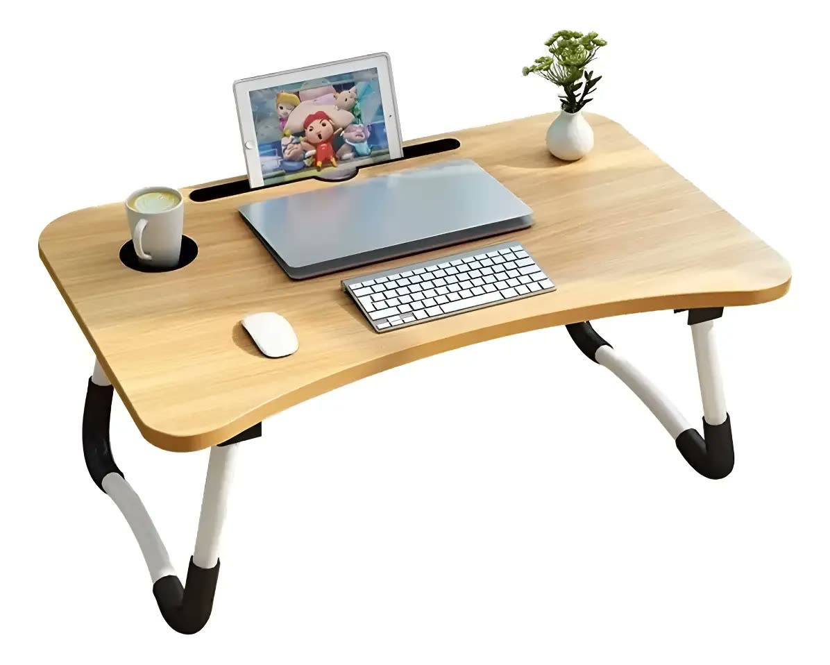 foto de Mesa Para Notebook Dobrável E Portátil